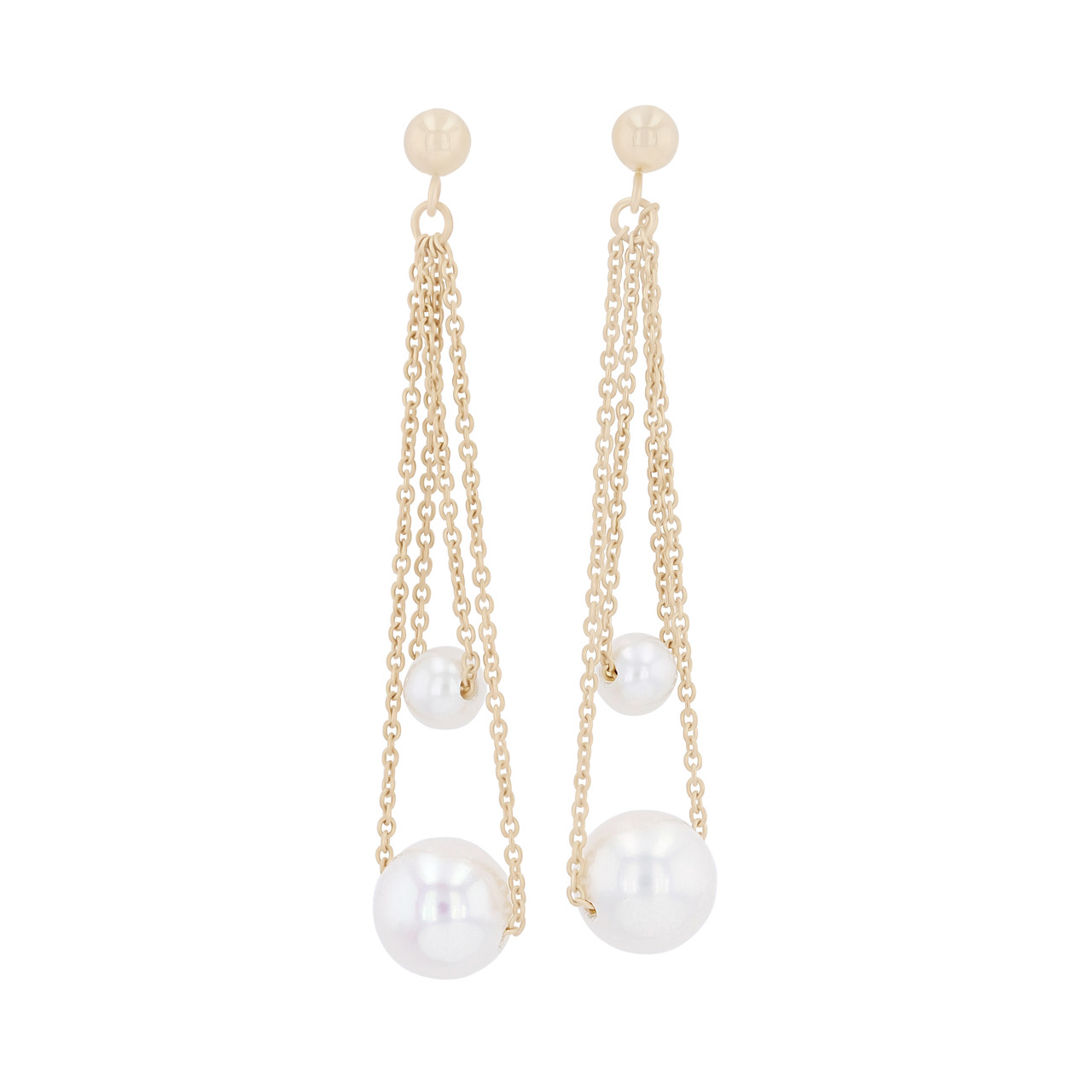 Freshwater Pearl Drop Earrings