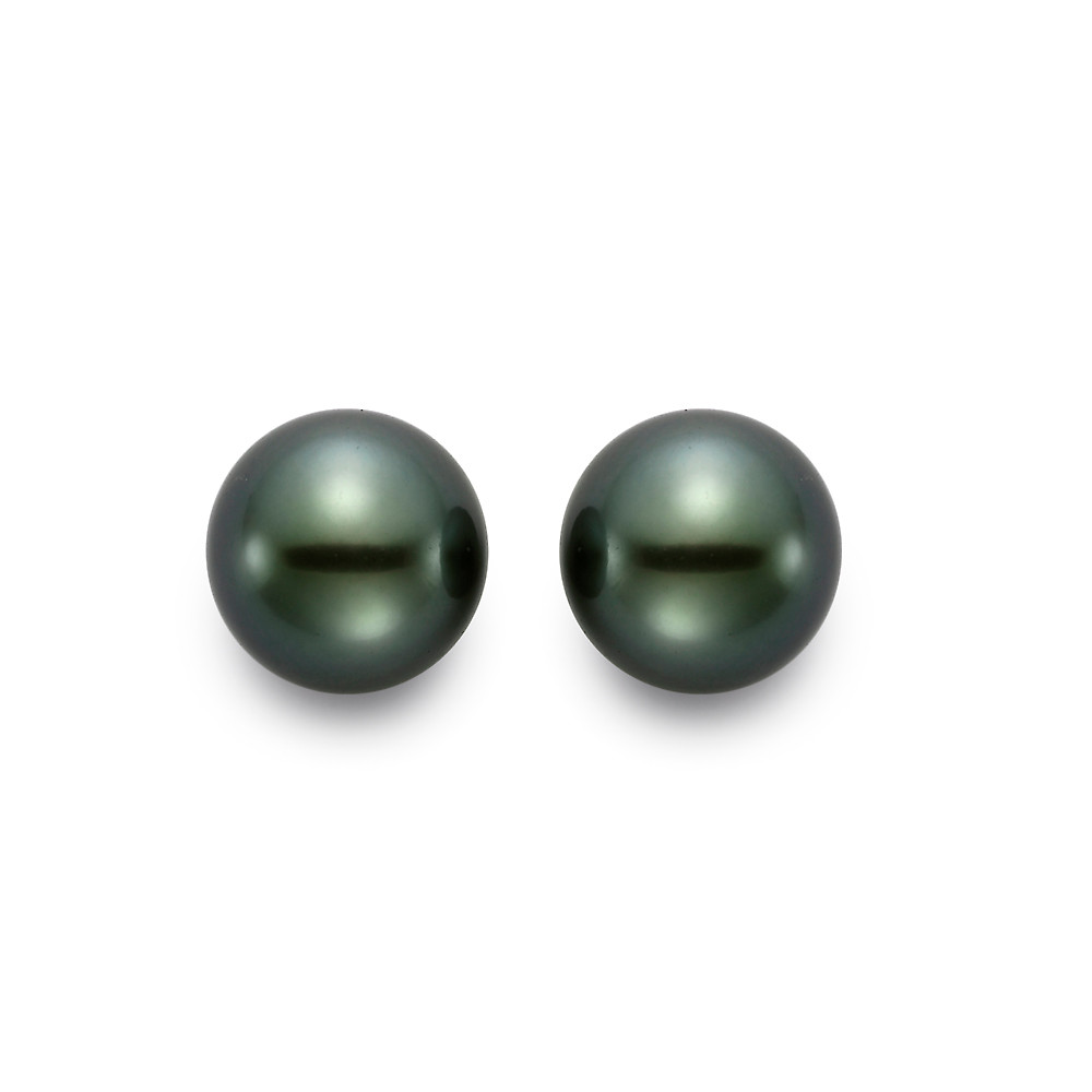 Tahitian Pearl Stud Earrings