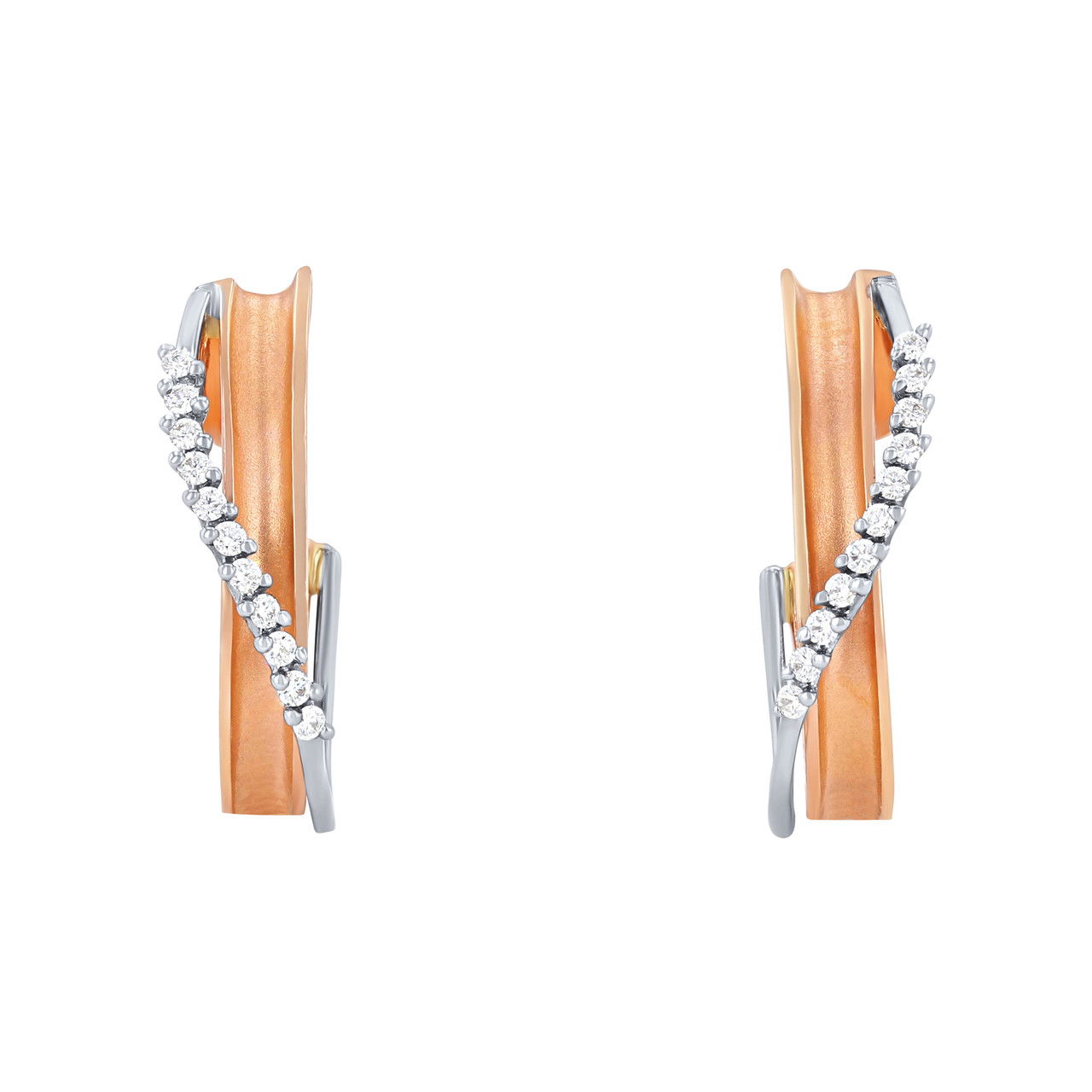Simon G. Clio Diamond Earrings