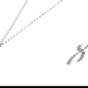Sterling Silver Mini Chromosome Necklace