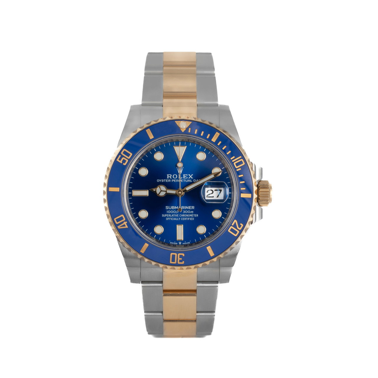 Rolex Submariner Date 41 'Bluesy' Watch | Oystersteel and Yellow Gold Bracelet - 41mm