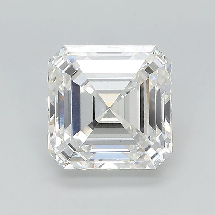 Asscher 2.92 E VS1 - #277564 - Lab Grown
