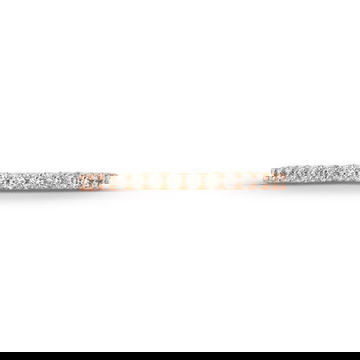 Scallop Diamond Eternity Band