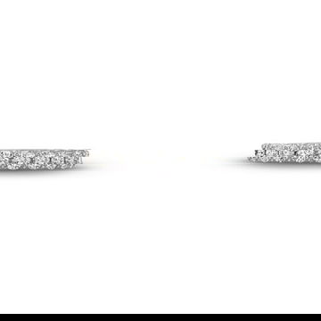 Scallop Diamond Eternity Band