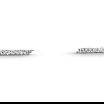 Scallop Diamond Eternity Band