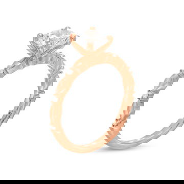 Scallop Station Engagement Setting by Diamonds Direct Designs 4