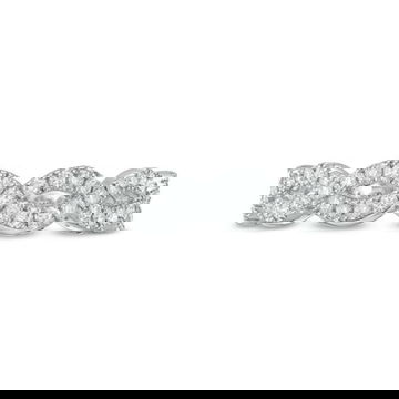 Twist Diamond Eternity Band by Diamonds Direct Designs 4
