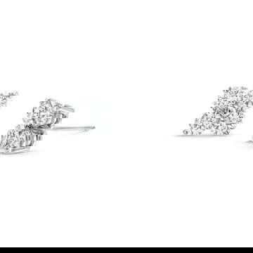 Diamond Quad Stud Earrings