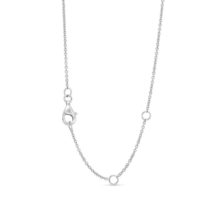 Three Row Emerald and Diamond Bar Necklace