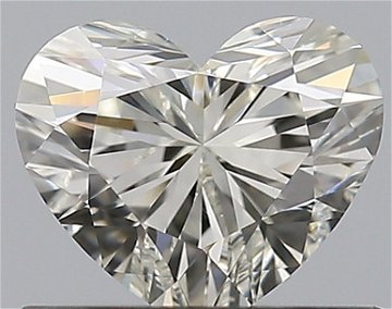 Heart 0.59 J VS2 - #295503