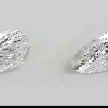 Pear 3.62 G VS1 - #296215 - Lab Grown