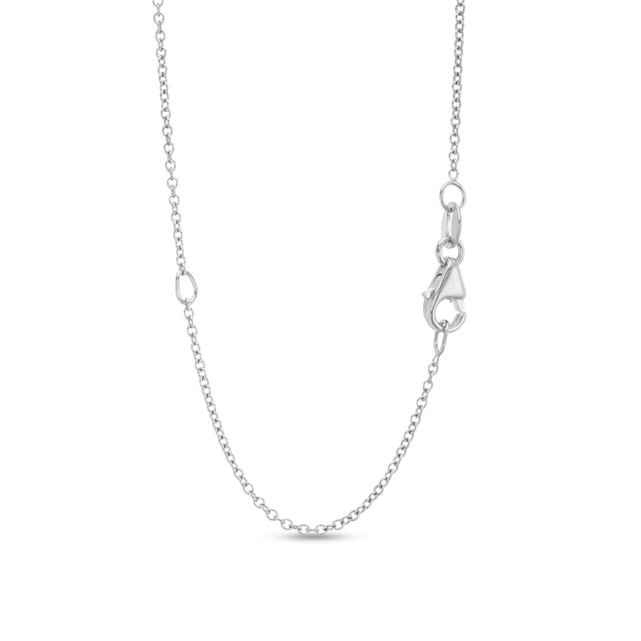 Green Emerald And Diamond Halo Pendant Necklace 1