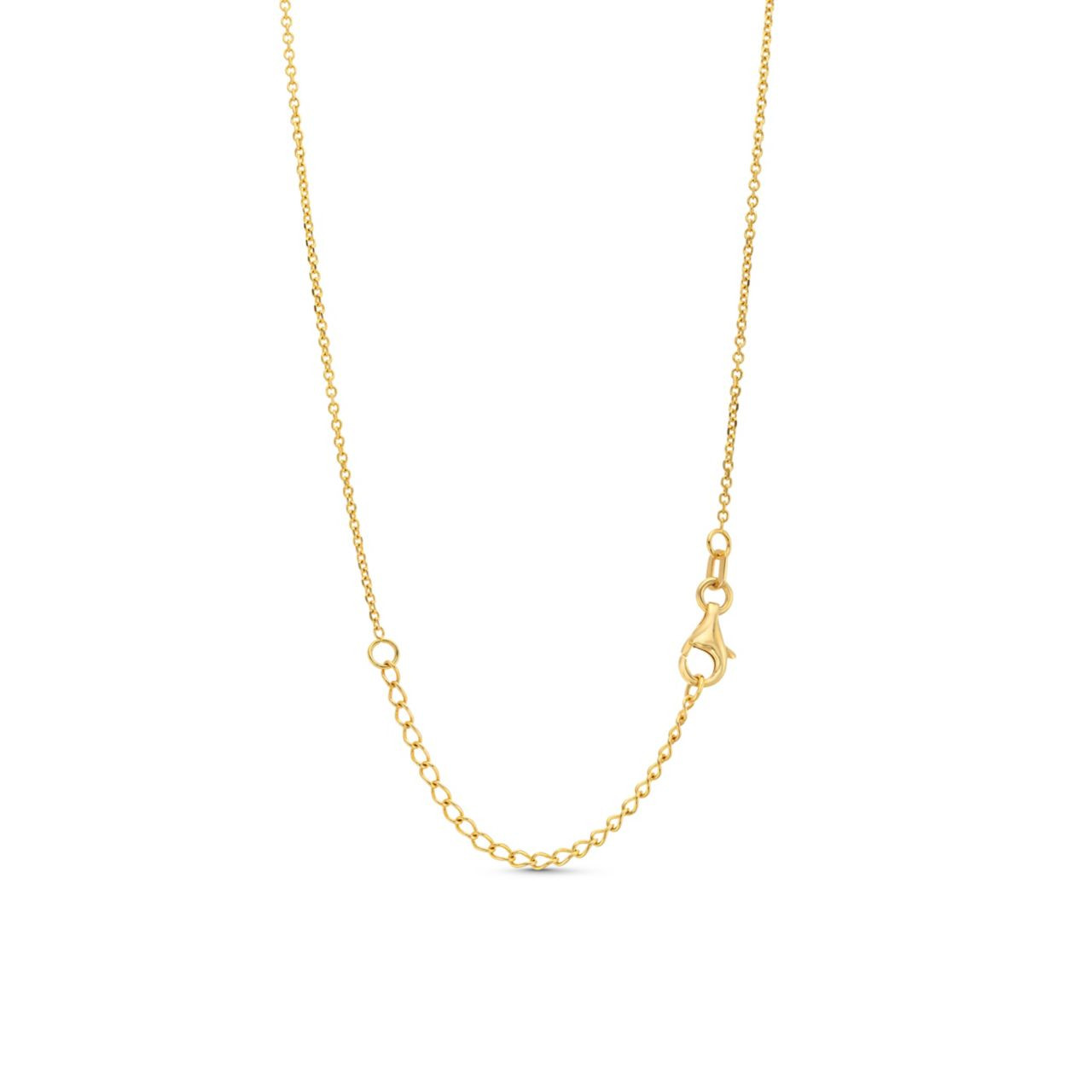 "Love" Bubble Letters Necklace