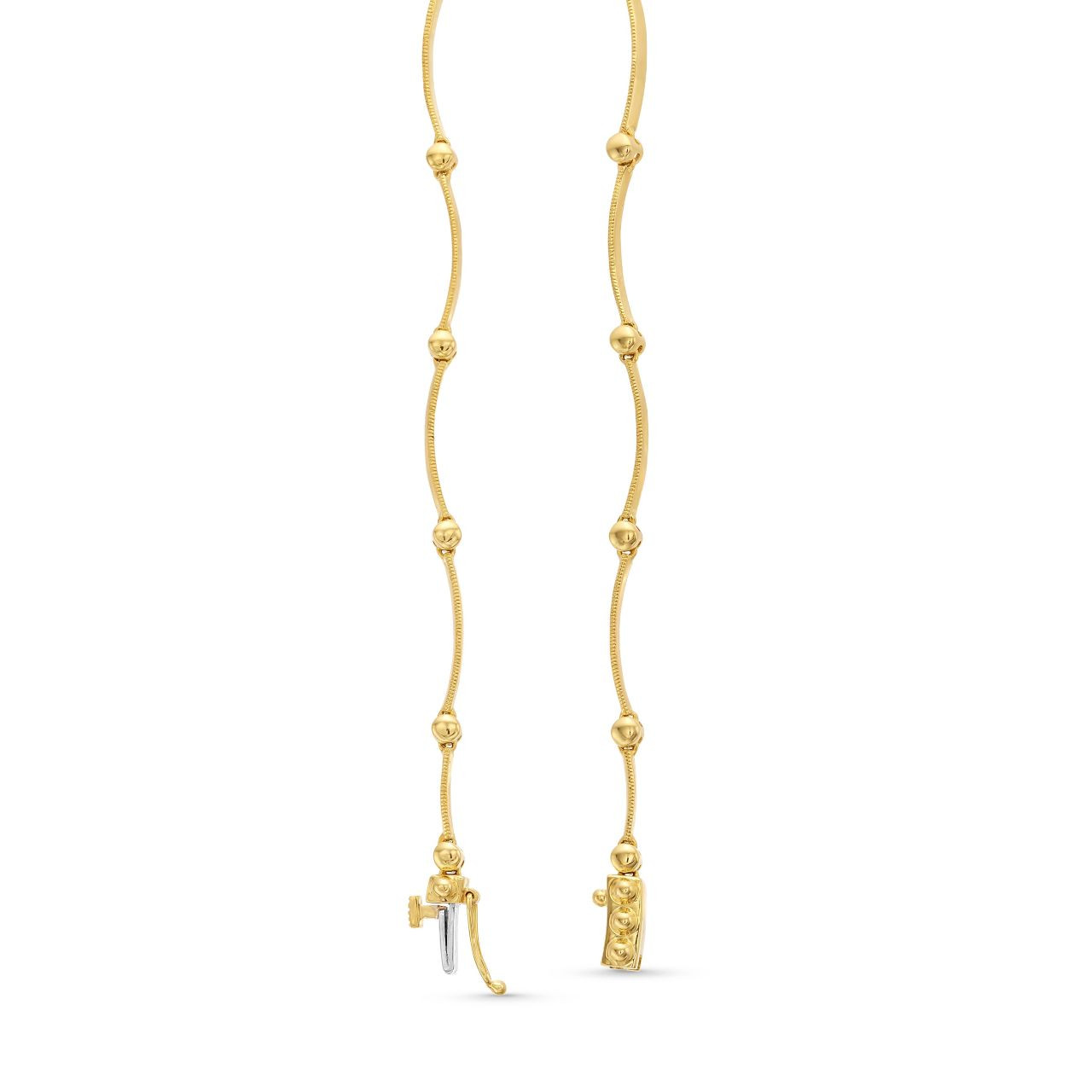 Simon G. Magnificent Garden Diamond Necklace 1