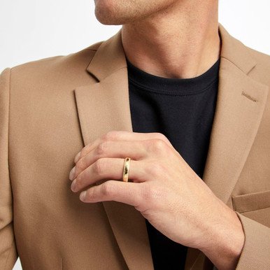 Men wearing rings - JewelryTrendsetter.com