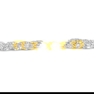 Tacori Sculpted Crescent Pear Diamond 3/4 Way Wedding Band