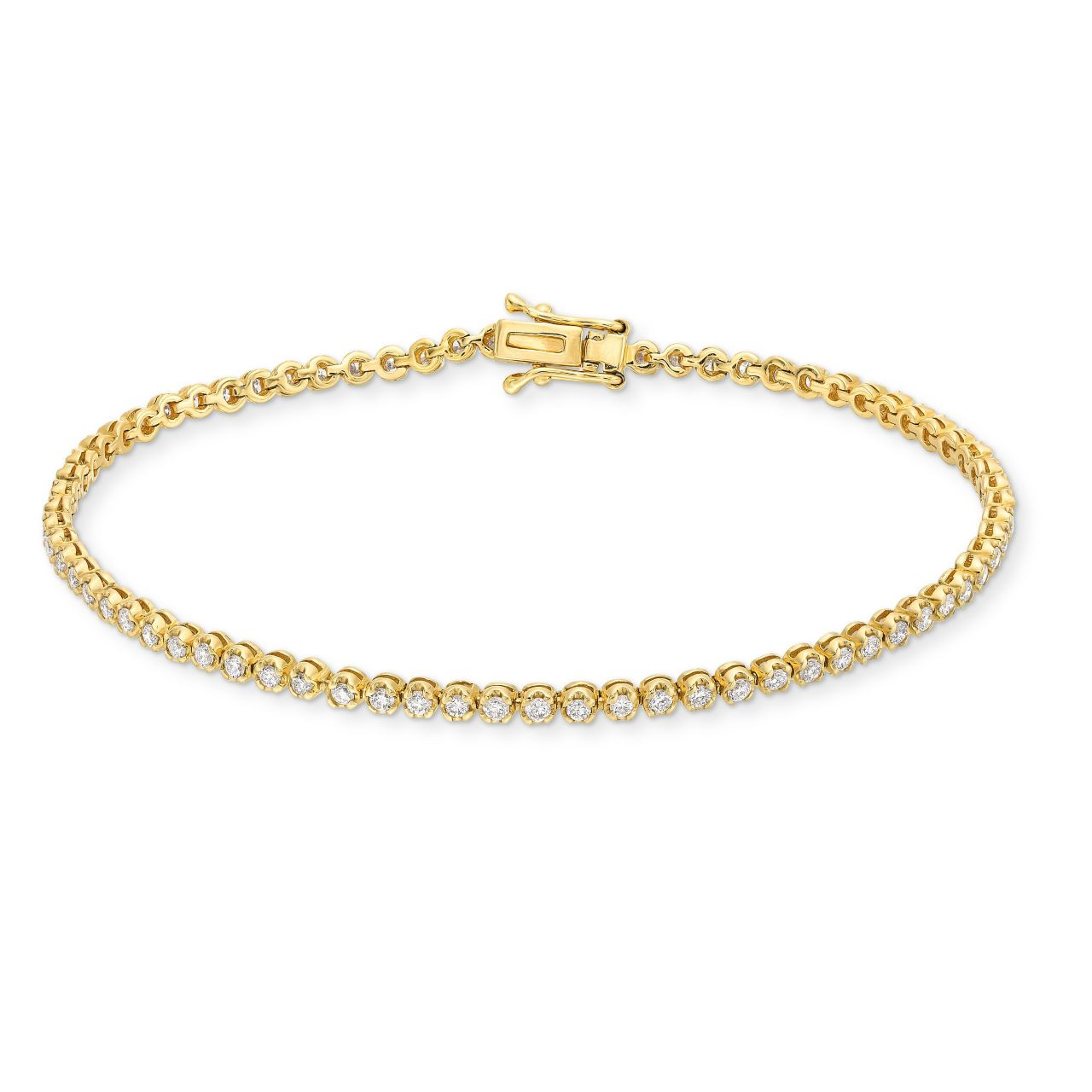 Tennis Illusion Diamond Bracelet