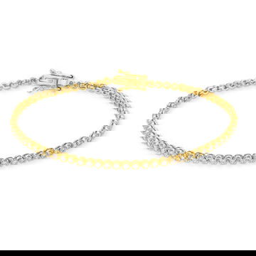 Tennis Illusion Diamond Bracelet 0
