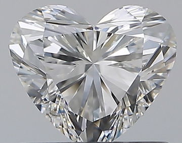 Heart 0.75 G VVS1 - #308133