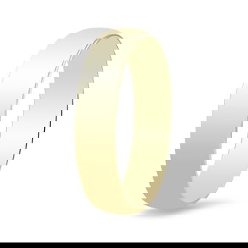 Classic High-Polished Wedding Band 3