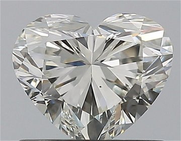 Heart 0.79 J VS2 - #315973