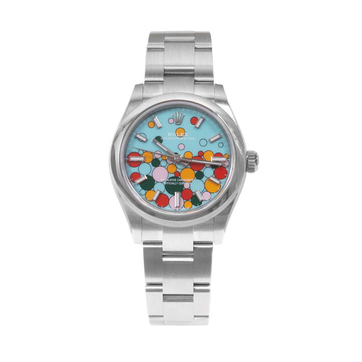 Rolex Oyster Perpetual 31MM Celebration Watch | Stainless Steel