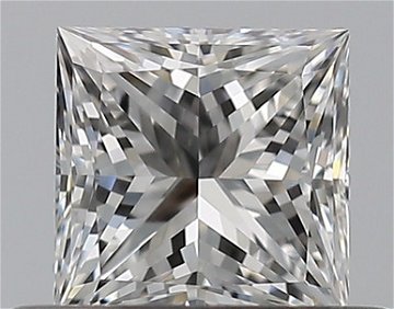Princess 0.5 E VVS1 - #320267