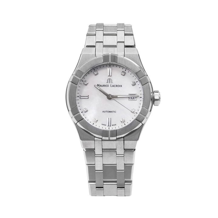 Maurice Lacroix Stainless Steel Aikon Automatic Date 39MM