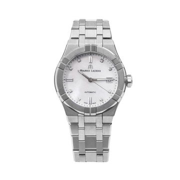 Maurice Lacroix Stainless Steel Aikon Automatic Date 39MM 0