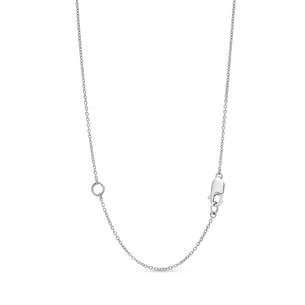 Diamond Mosaic Pendant Necklace