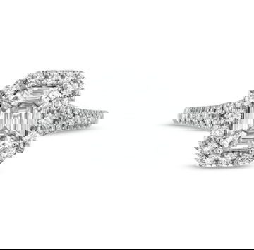 Diamond Mosaic Ring