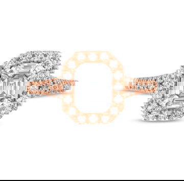 Diamond Mosaic Ring