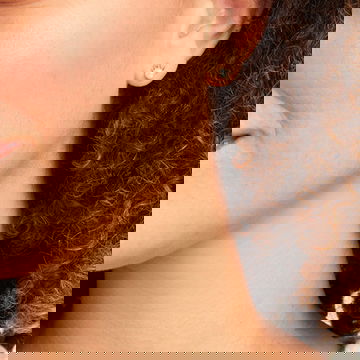 Freshwater Pearl Spike Stud Earrings