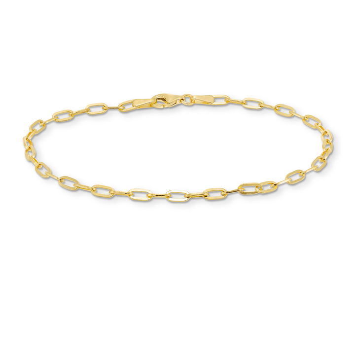 Petite Paperclip Chain Bracelet