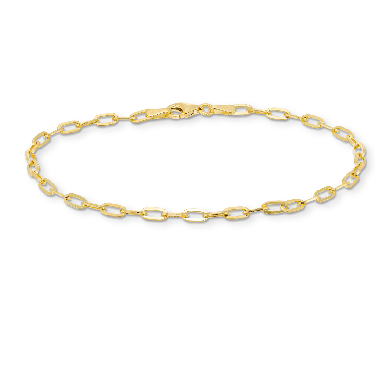 Petite Paperclip Chain Bracelet