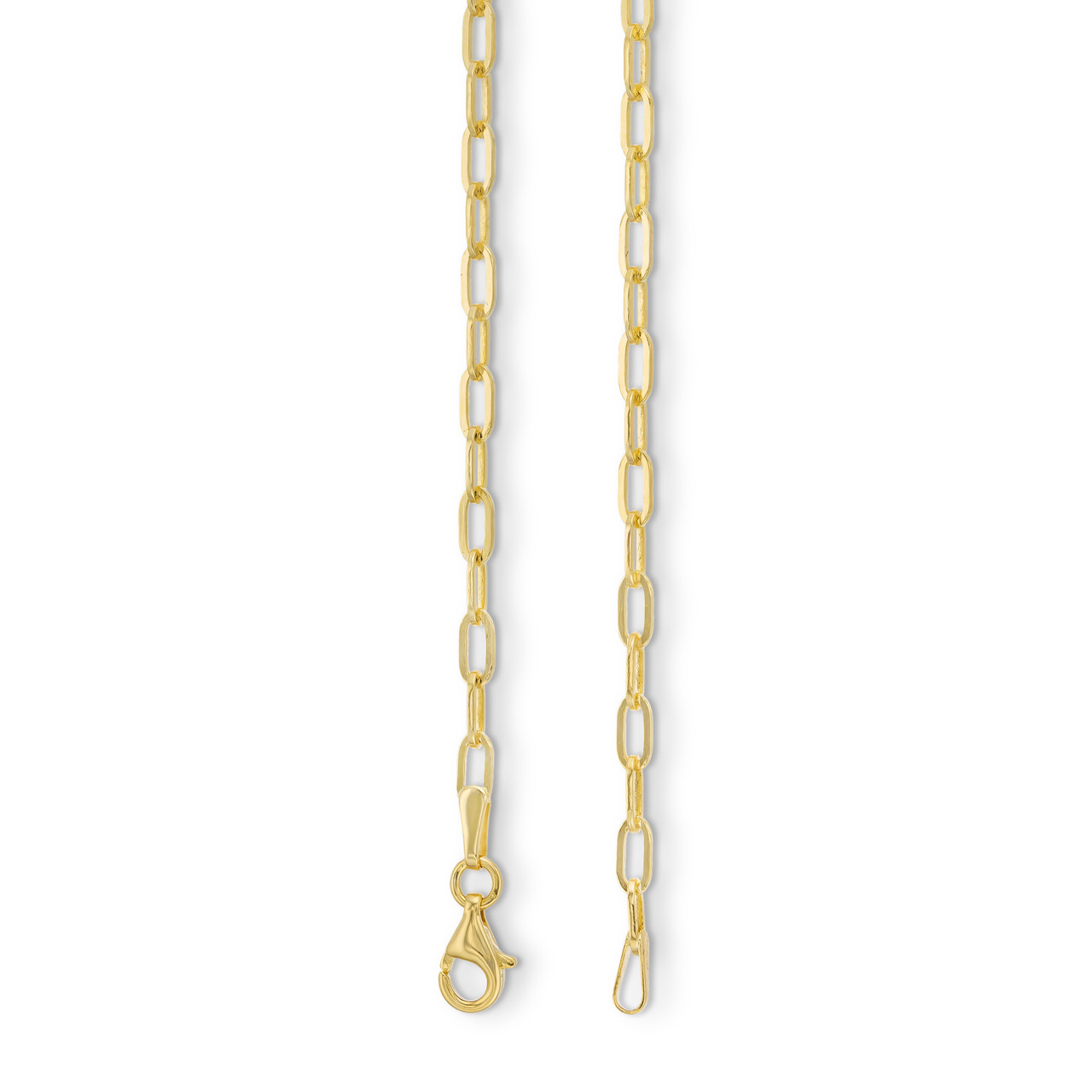 Petite Paperclip Chain Bracelet 1