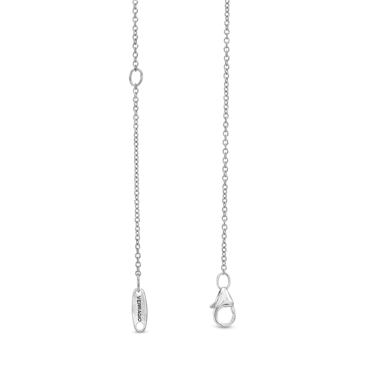 Verragio Diamond Rose Bead Pendant