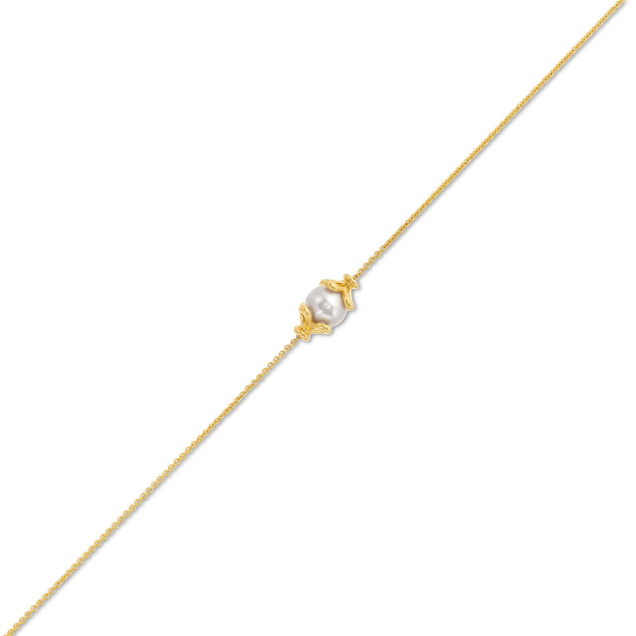 Verragio Petal Cap Pearl Bracelet 3