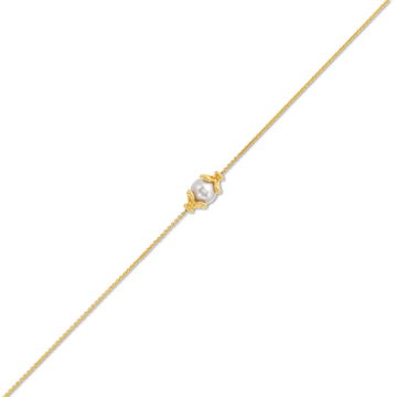 Verragio Petal Cap Pearl Bracelet