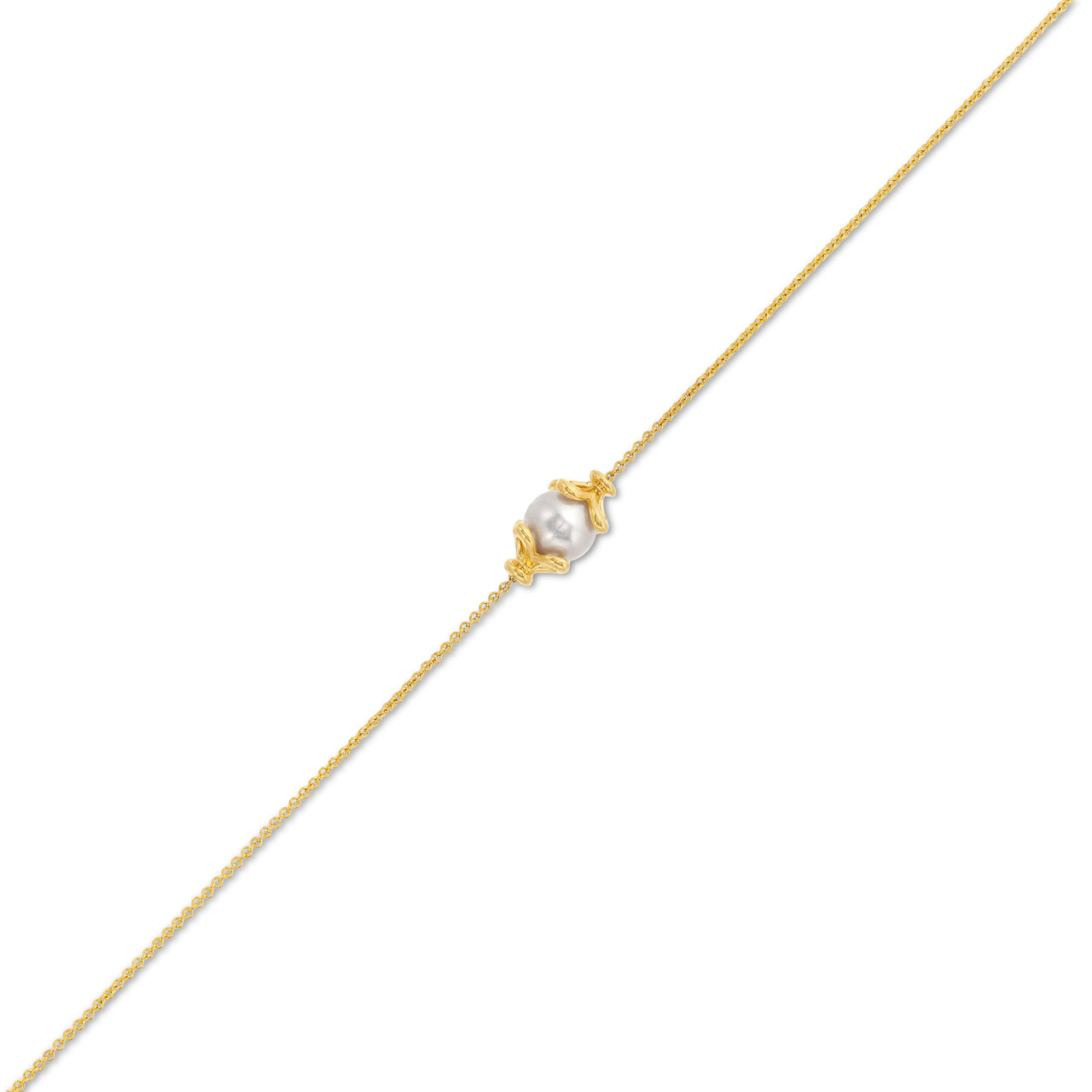 Verragio Petal Cap Pearl Bracelet 3