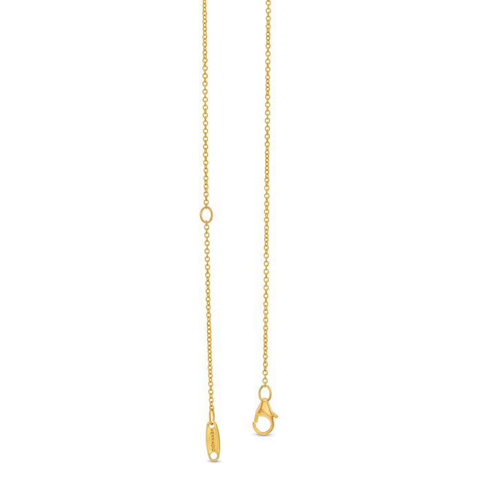 Verragio Diamond Slide Bead Pendant In Yellow Gold 18K