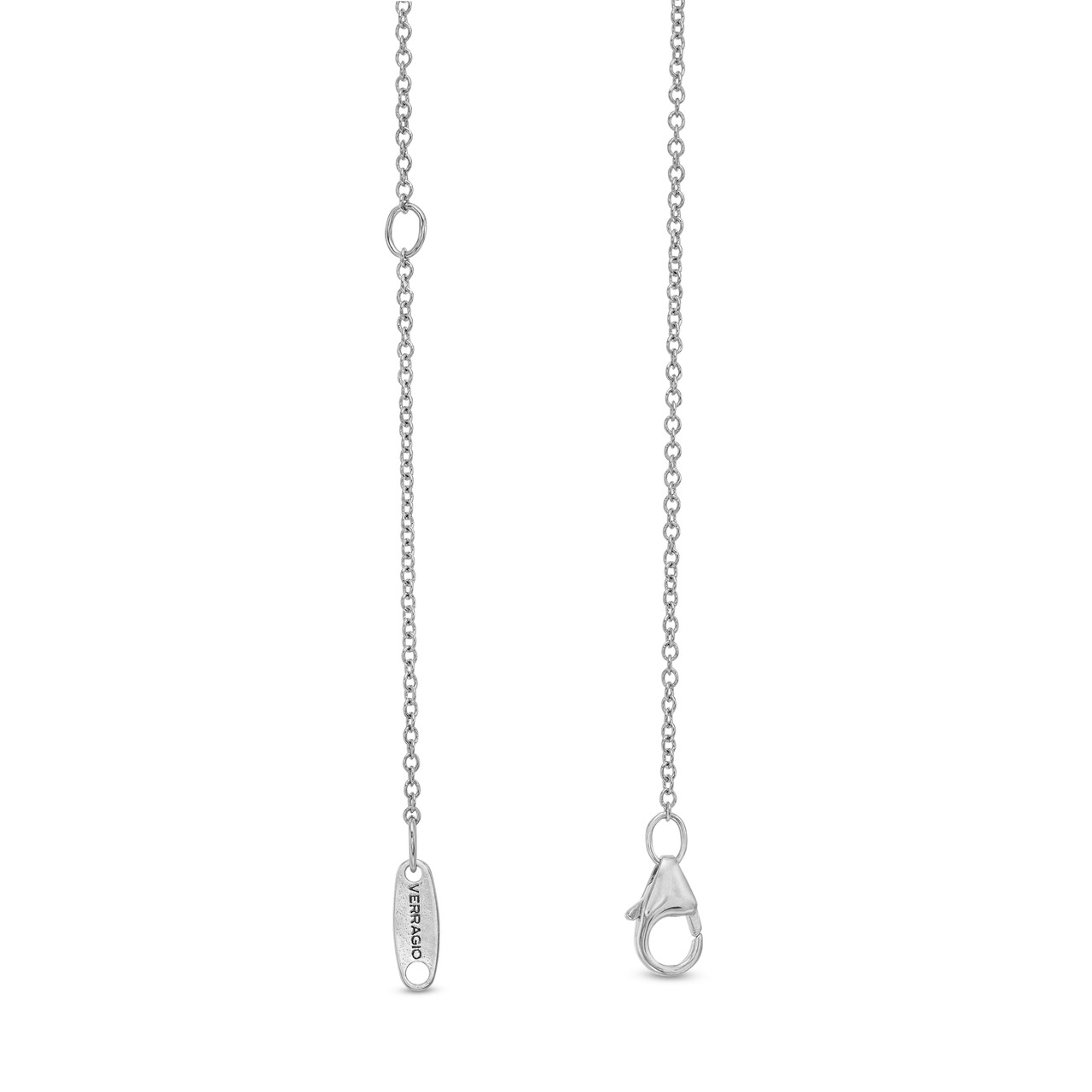 Verragio Belle Pearl and Diamond Pendant 2