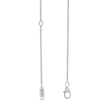 Verragio Belle Pearl and Diamond Pendant In White Gold 18K