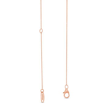 Verragio Victorian Diamond and Pearl Pendant In Rose Gold 18K