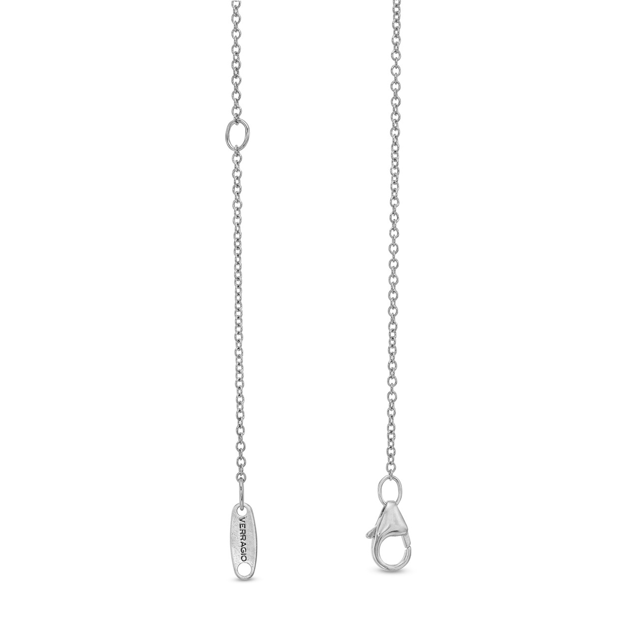 Verragio Nobility Diamond Circle Pendant