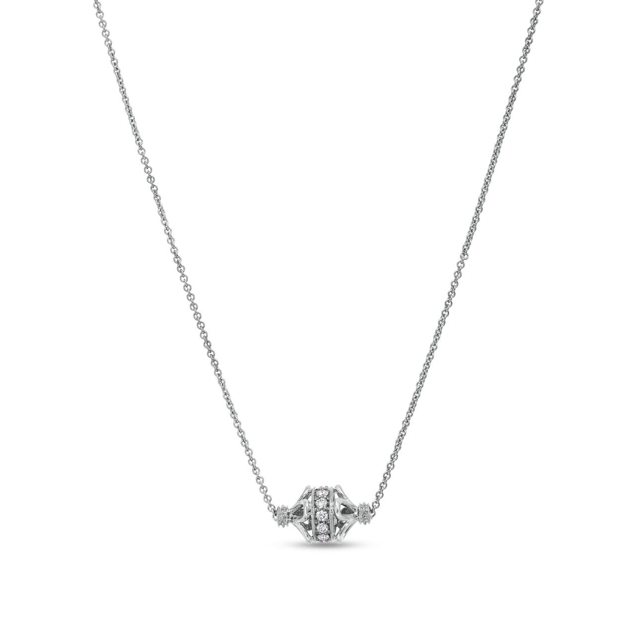 Verragio Tiara Diamond Rondelle Pendant 0