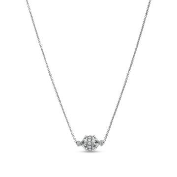 Verragio Tiara Diamond Rondelle Pendant In White Gold 18K