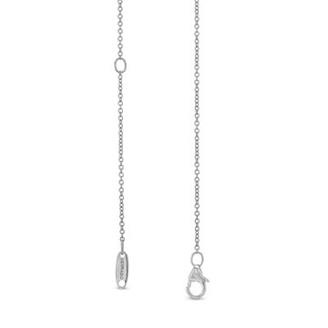 Verragio Tiara Diamond Rondelle Pendant In White Gold 18K