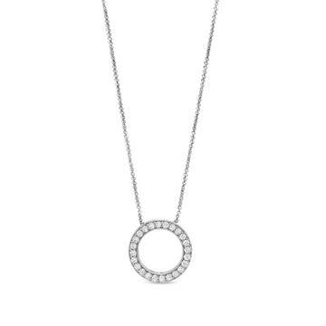 Verragio Beaded Diamond Circle Pendant