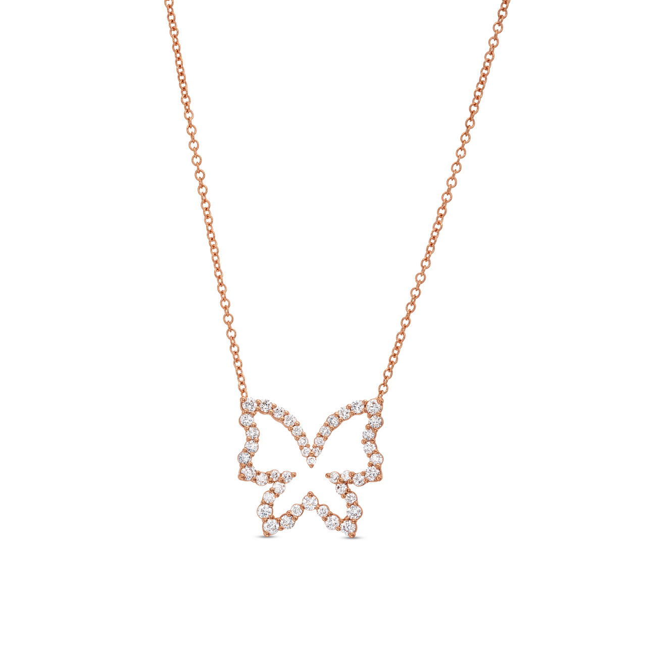 Verragio Diamond Butterfly Pendant 0